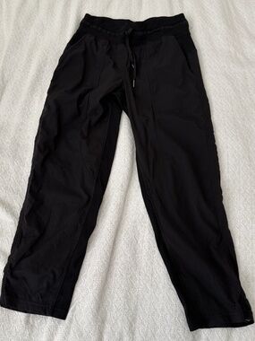 Lululemon Dance Studio Mid-Rise pants in black  size 4   details: -inseam: 24 in
